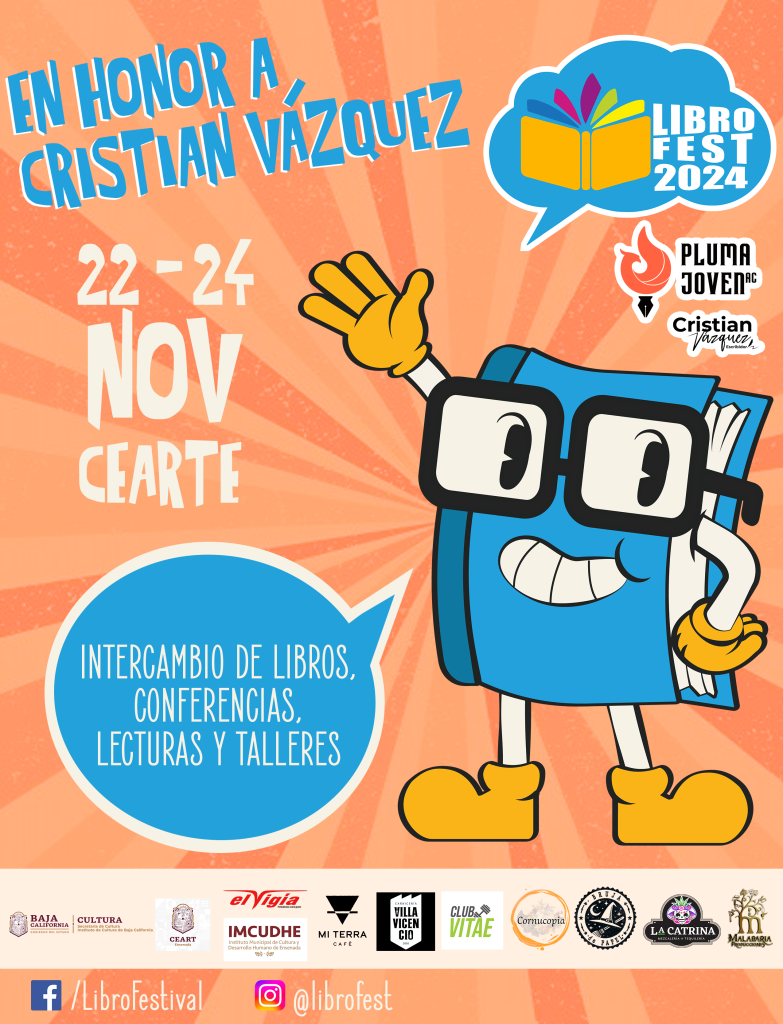Poster Libro Fest 2024